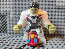 LEGO Marvel Avengers Endgame Hulk Bigfig White Quantum Suit Infinity Gauntlet