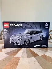 LEGO James Bond Aston Martin DB5 10262 – Sealed, Retired