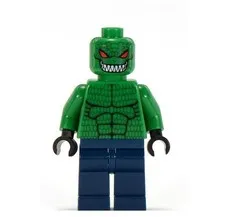 Lego Killer Croc Minifigure 7780 Classic DC Batman I Batboat 2006