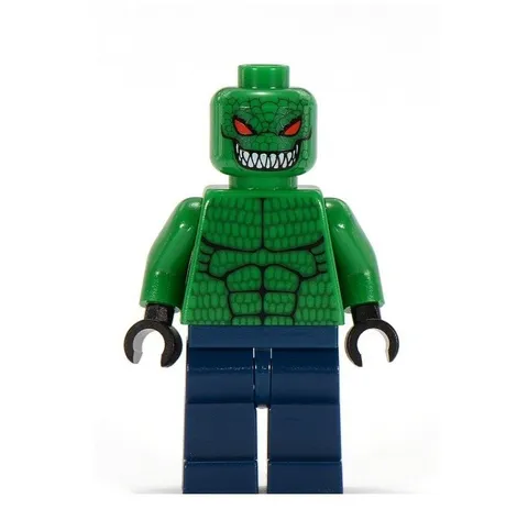 Lego Killer Croc Minifigure 7780 Classic DC Batman I Batboat 2006