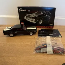 LEGO Icons 10304 Chevrolet Camaro Z28 1969 Car Set 1456 pcs Age 18+ 2022