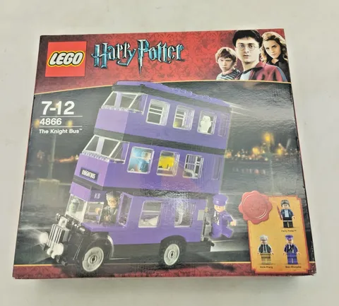 LEGO 4866 The Knight Bus MISB NEW SEALED RARE Harry Potter 4842