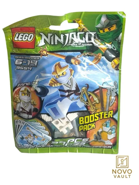 LEGO Ninjago 9554 Zane ZX - New Factory Sealed Retired 2012 Polybag