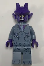 LEGO: Stone Stomper Cracked Chest Open Mouth (nex123)