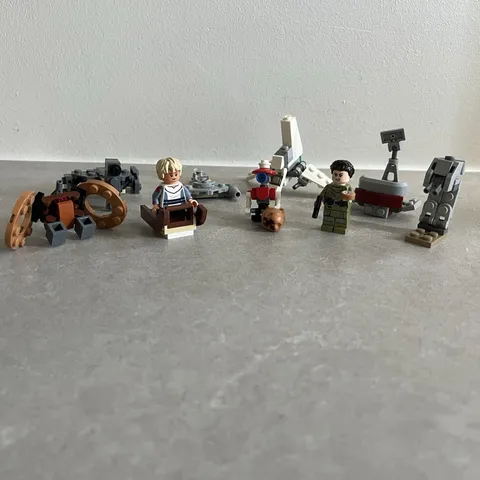 Lego Star Wars Advent Calendar Replacement Pieces Figures 2023