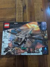 LEGO Marvel Infinity Saga: Black Panther Dragon Flyer 76186 New Sealed
