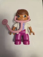 Lego Duplo Doc McStuffins Nurse Dottie Girl Minifig Figure