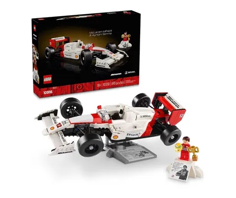 LEGO McLaren Senna: McLaren MP4/4 & Ayrton Senna