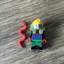 LEGO Pharaoh Hotep Minifigure adv021 Adventures Desert
