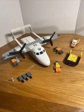 LEGO CITY: Sea Rescue Plane (60164). Incomplete.  One minifigure