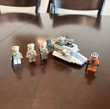 LEGO Star Wars 8083 Rebel Trooper Battle Pack No Box
