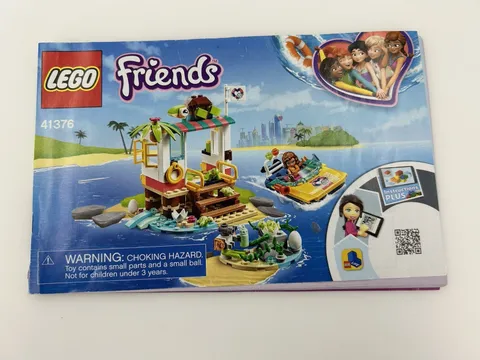 Lego Friends 41376  Instructional Manual Only