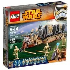 Lego Battle Droid Troop Carrier 75086 Star Wars 100% Complete Set Retired no Box