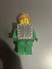 Lego Costume Guy Number Ten New