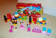Lego Duplo Mickey & Minnie Parts of Sets 10597 10830 10873 Includes Figures