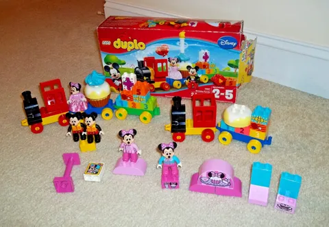 Lego Duplo Mickey & Minnie Parts of Sets 10597 10830 10873 Includes Figures