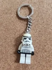 LEGO Star Wars Stormtrooper Minifigure Keychain Flashlight, Still Works