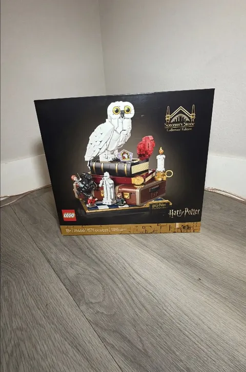 LEGO Harry Potter 76466 Sorcerer's Stone Collectors’ Edition Philosopher’s Stone