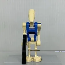LEGO Star Wars sw0095 Battle Droid Pilot Blue Torso Minifigure & Blaster 7662