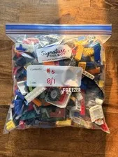 LEGO Bulk Lot of 2 Pounds Bricks Parts and Pieces Genuine 2 Lbs Grab Bag #5
