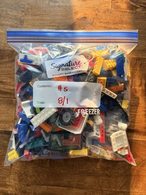 LEGO Bulk Lot of 2 Pounds Bricks Parts and Pieces Genuine 2 Lbs Grab Bag #5