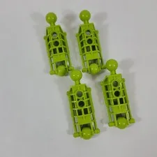LEGO Bionicle LIME Green Toa Metru Lower Section Part Set Lot 47297 Nocturn 8935