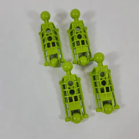 LEGO Bionicle LIME Green Toa Metru Lower Section Part Set Lot 47297 Nocturn 8935
