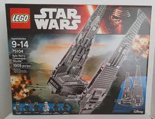 LEGO SW Episode VII 75104 Kylo Ren's Command Shuttle! NEW!  MAJOR SHELF WARE!