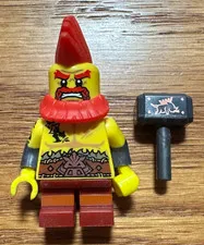 LEGO CMF series 17 BATTLE DWARF minifigure
