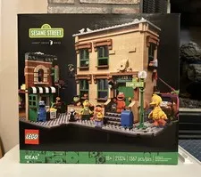 LEGO Ideas: 123 Sesame Street (21324) NEW Sealed