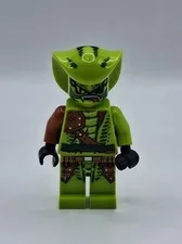 Lego Minifigure Ninjago njo206 Lasha Rebooted  Serpentine Snake Scout