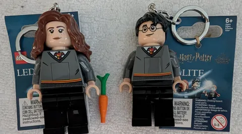 LEGO 5007905 HARRY POTTER 5007906 Hermione Granger LED Keylights Set See Details