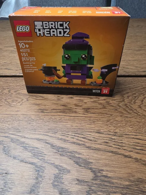 LEGO 40272 Brickheadz Halloween Witch Seasonal New Sealed