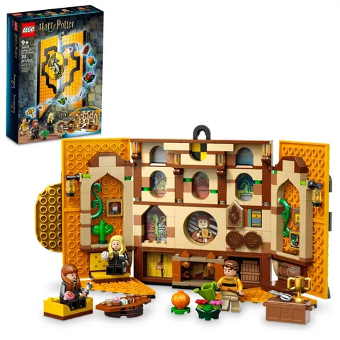 Potter Harry Hufflepuff House Banner 76412 Building Set 3 Minifigures LEGO Room