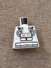 Lego Star Wars Minifigure Torso Clone Trooper Pilot sw0266 Phase 2 White Armor