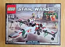 LEGO #4502 Star Wars X-Wing Fighter(Original Trilogy Edition)  NISB Excellent