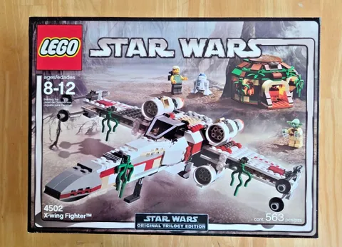 LEGO #4502 Star Wars X-Wing Fighter(Original Trilogy Edition)  NISB Excellent