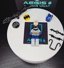 LEGO Batman Minifigure Bat022 Brand New Never Assembled
