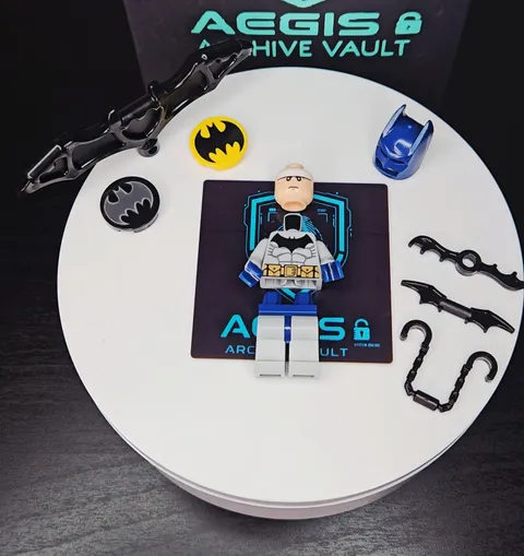 LEGO Batman Minifigure Bat022 Brand New Never Assembled