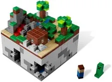 LEGO® Set 21102 - Minecraft Micro World (LEGO Ideas) - The Forest