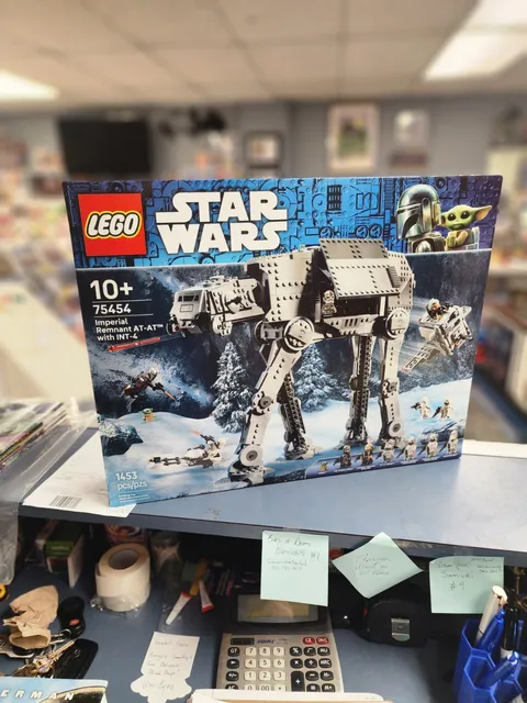 Star Wars Lego 75454. Imperial Remnant At-At. New