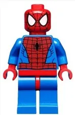 LEGO MINIFIGURE SUPER HERO SPIDER-MAN USED SH0115!!