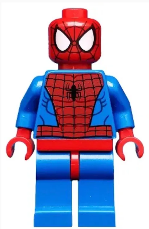 LEGO MINIFIGURE SUPER HERO SPIDER-MAN USED SH0115!!