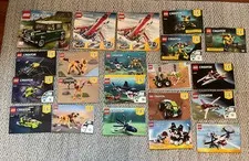 LEGO Creator Instruction Manual Lot Booklets For Sets 10242 4953 31090 MANY MORE