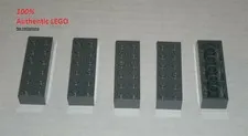 LEGO NEW 2x6 Dark Stone Grey Brick (5x) 4210875 Brick 44237