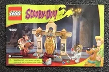 Lego 75900 Instruction Manual Booklet Only Scooby Doo Mummy Museum Mystery
