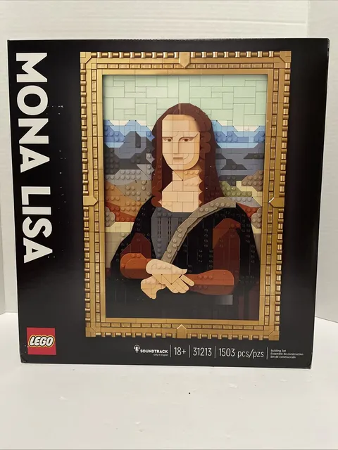 LEGO Art: Mona Lisa (31213) New Sealed