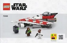 LEGO® Instruction 75388 - Jedi Bob's Starfighter