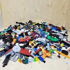 Lego Mixed Lot 7 Pounds Star Wars Mixed with Various Other Kinds