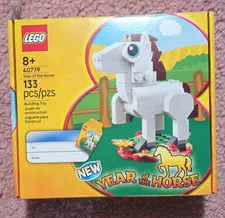 LEGO Seasonal 40779 Year of the Horse Limited Edition 133pc Set Boxed 8+